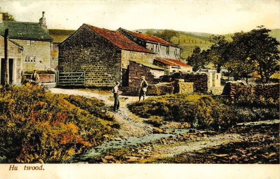 Moorfell Barn, Hurstwood Village, Burnley - Photo 1