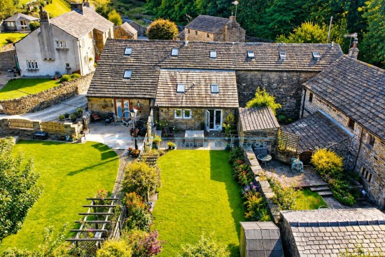 Moorfell Barn, Hurstwood Village, Worsthorne - Photo 22